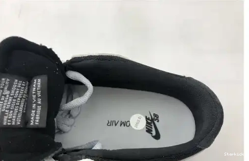 Low Black 854866-001 Nike Wolf Zoom Pro Grey-White-White Dunk Sb 0507